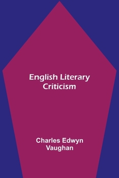 English literary criticism