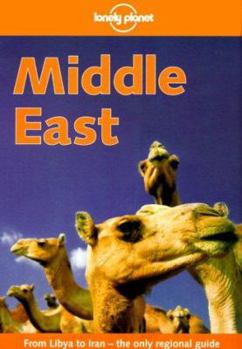 Middle East - Book  of the Lonely Planet: On a Shoestring