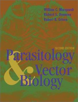 Hardcover Parasitology and Vector Biology Book
