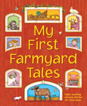 Board book My First Farmyard Tales Book
