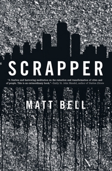 Paperback Scrapper Book