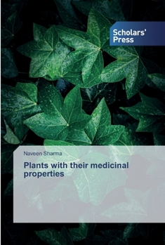 Paperback Plants with their medicinal properties Book