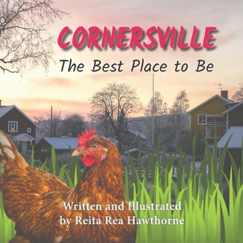 Paperback Cornersville: The Best Place to Be Book