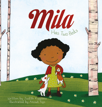 Hardcover Mila Has Two Beds Book