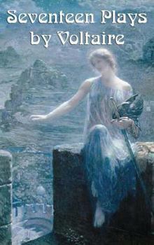 Hardcover Seventeen Plays by Voltaire Book