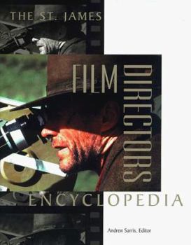 Hardcover The St. James Film Directors Encyclopedia Book