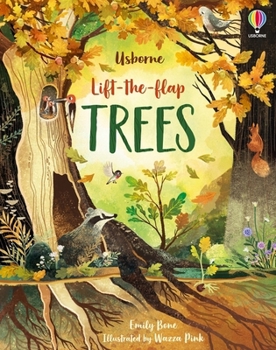 Lift-the-flap Trees - Book  of the Lift-the-Flap Usborne