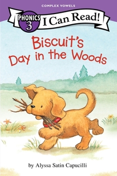 Paperback Biscuit's Day in the Woods (I Can Read Phonics) Book