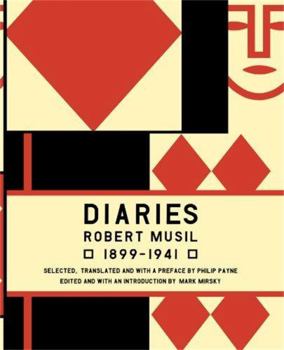 Paperback Musil Diaries Book