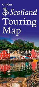 Map Collins Scotland Touring Map Book
