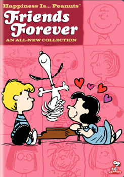 DVD Happiness Is... Peanuts: Friends Forever Book