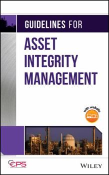 Hardcover Guidelines for Asset Integrity Management Book