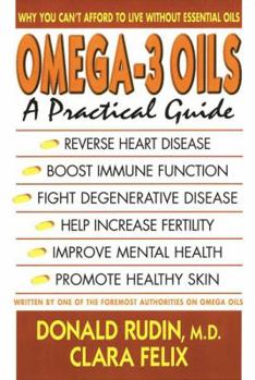 Paperback Omega 3 Oils: A Practical Guide Book