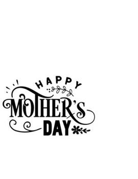 Happy Mother S Day: Portable Notebook: 6" x 9" Notebook With A Graphic Cover Quote or Saying for Moms: Awesome gift idea for Mothers, Mom, Grandma and women