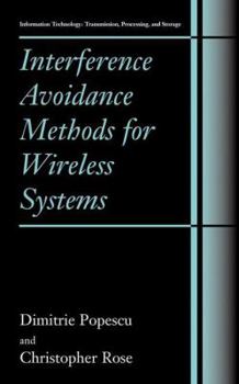 Paperback Interference Avoidance Methods for Wireless Systems Book