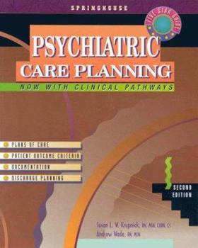 Paperback Psychiatric Care Planning Book