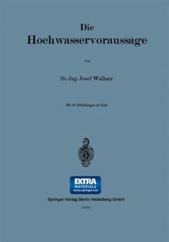 Paperback Die Hochwasservoraussage [German] Book