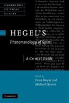 Hegel's Phenomenology of Spirit: A Critical Guide - Book  of the Cambridge Critical Guides