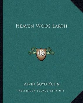 Paperback Heaven Woos Earth Book