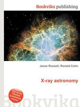 Paperback X-Ray Astronomy Book