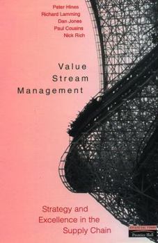 Hardcover Value Stream Management Book