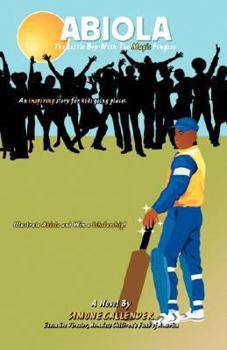 Paperback Abiola: The Little Boy with the Magic Fingers Book