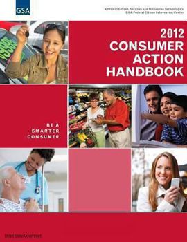 Paperback 2012 Consumer Action Handbook Book