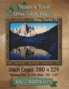 Paperback Nature's Finest Cross Stitch Pattern: Design Number 79 Book