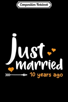 Paperback Composition Notebook: Wedding Anniversary Gift for Her Just Married 50 Years Ago Journal/Notebook Blank Lined Ruled 6x9 100 Pages Book