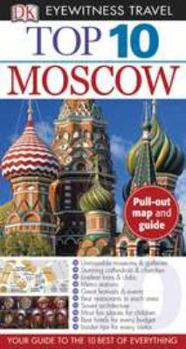 Paperback Dk Eyewitness Top 10 Moscow (Dk Eyewitness Top 10 Travel Guides) Book
