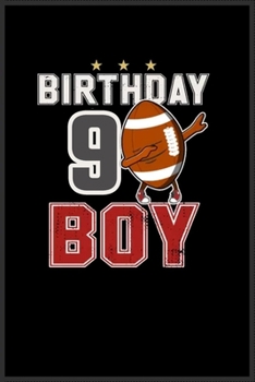 9 years old birthday gift  fan: A Happy Birthday 9 years old birthday gift  fanNotebook Journal for Kids, Birthday Journal for Girls & Boys / Birthday Gift for Kids ! - Composition Size (6*9)