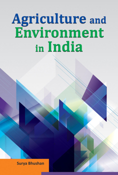 Hardcover Agriculture and Environment in India Book