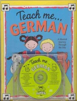 Audio CD Teach Me German [With Book] Book