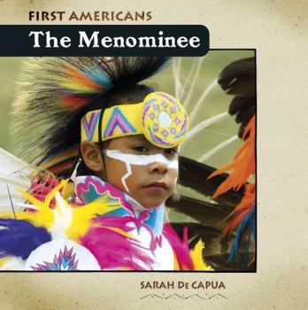 The Menominee - Book  of the First Americans