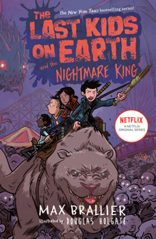 Hardcover The Last Kids on Earth and the Nightmare King Book