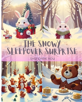 Paperback The Snowy Sleepover Surprise: Snuggle up with Tommy and Friends for a Snowy Sleepover Surprise! Book