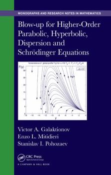 Hardcover Blow-Up for Higher-Order Parabolic, Hyperbolic, Dispersion and Schrodinger Equations Book