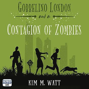 Audio CD Gobbelino London & A Contagion Of Zombies Book