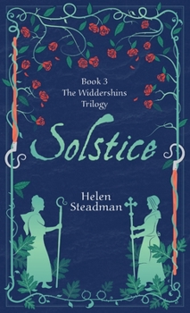 Hardcover Solstice: Newcastle witch trials historical fiction Book