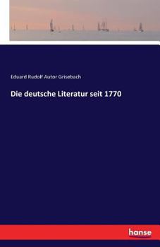 Die Deutsche Literatur Seit 1770