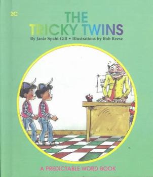 Hardcover The Tricky Twins Book