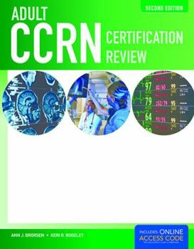 Paperback Adult Ccrn Certification Review Book