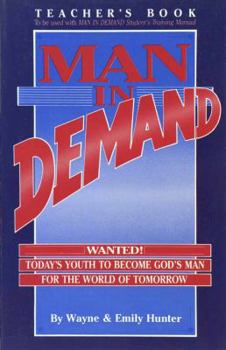 Paperback Man in Demand (Teacher) Book