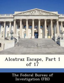 Paperback Alcatraz Escape, Part 1 of 17 Book