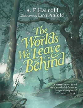 Hardcover The Worlds We Leave Behind Book