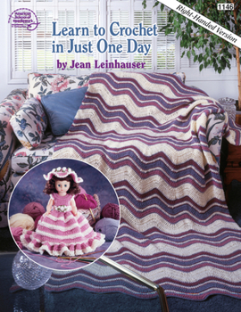 Paperback Learn to Crochet in Just One Day Book