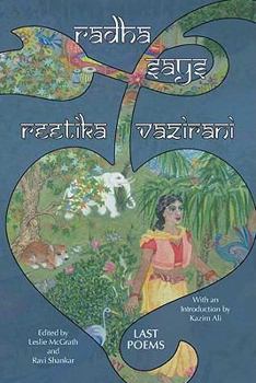 Paperback Radha Says: Last Poems Book