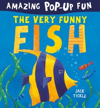 Hardcover The Very Funny Fish Book