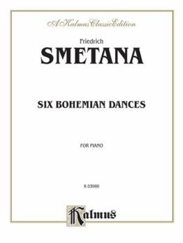 Paperback Six Bohemian Dances Book