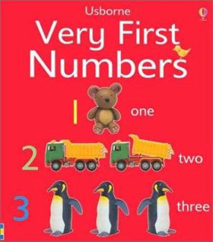 Board book Very First Numbers Book